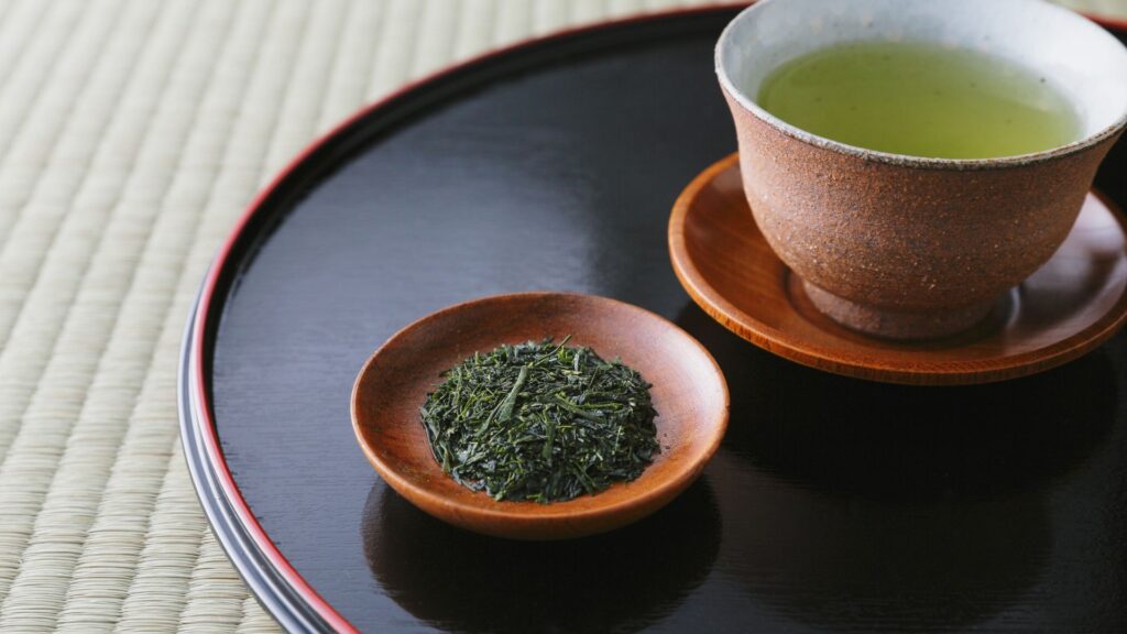 El té verde es la bebida cotidiana en Japón
