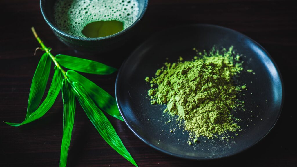 Cómo convivir con el té verde y el matcha
