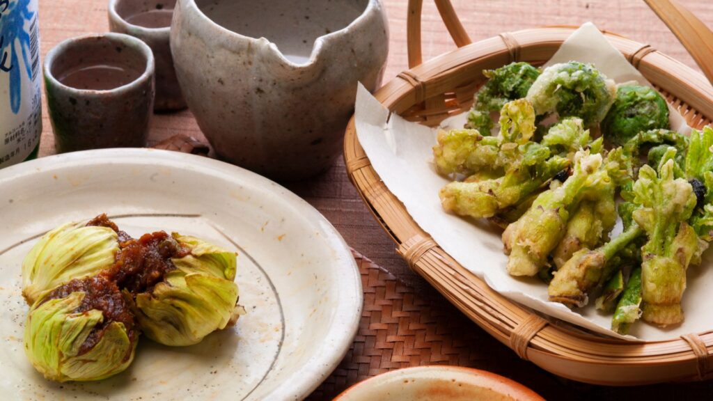 La Estética y el Alma de la Cocina Japonesa en Primavera